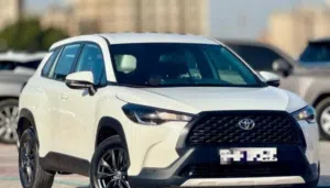 TOYOTA COROLLA CROSS 2023 FULL OPTION