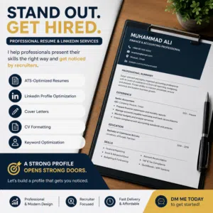 Looking for a Job? Let’s Make Your Profile Stand Out.