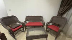 طقم خوص 4 قطع