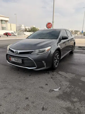 تویوتا افالون 2017 خليجي toyota avalon 2017 gcc