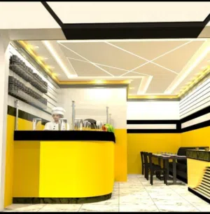 ديكورات مطاعم احدث التصاميم وبأقل التكاليف  الخولاني لتنفيذ اعمال الديكور والتشطيبات وتجهيز المطاعم