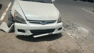 Honda Accord 2007, White