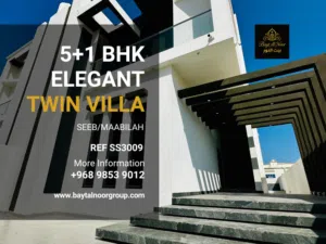 For Sale: Elegant 5+1 Bedroom Villa with Private & Canopy Parking  REF SS3009