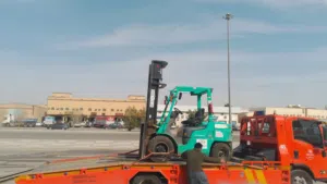 رافعات شوكية -رافعات تيلها ندر - ببكات - تلسكوبيه - مان لفت - سيزر لفت نوع TOYOTA-MISAEN-TCM 2016-20