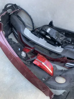بضاعة هيكل بي ام دبليو اكس 6 للبيع x6 bmw