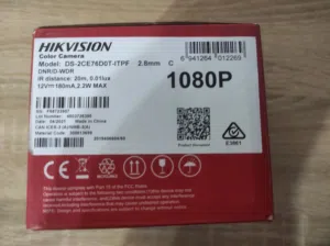 كاميرات داخلية hikvision