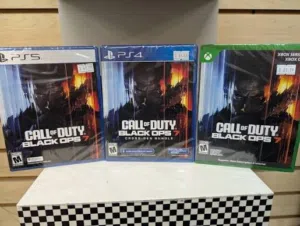 Call Of Duty Black Ops 7 جديد ps4 ps5