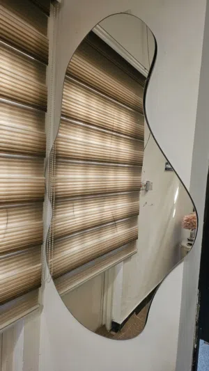 مرايا  ديكور مدخل  حجم كبير جديده