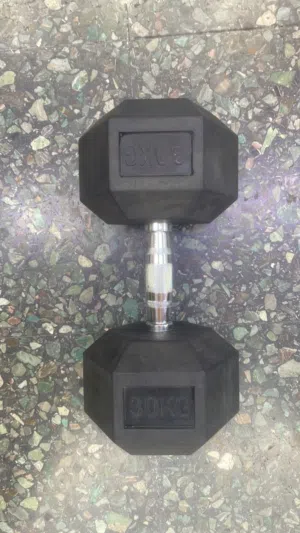 دامبلز ربر سداسي ثابت كيلو