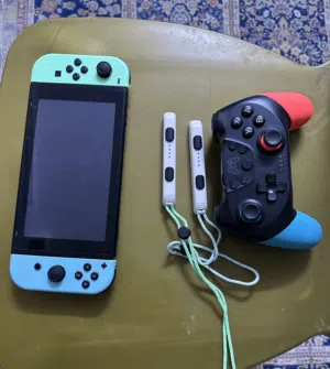 ننتندو سوتش مهكر قطعه اونلاين واوفلاين يجي ويا رام 128  بي العاب فيفا 26 زيلدا