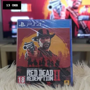 متوفر الآن : Red Dead Redemption 2 PS4