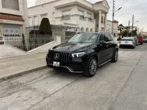مرسيدس GLE 350 موديل 2021 AMG كيت بودي فل كامل فحص كامل