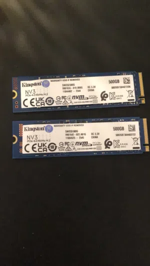 Kingston SSD M.2 NV3 500GB