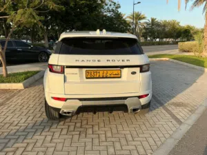 Range Rover Evoque 2019