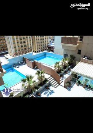 60 m2 1 Bedroom Apartments for Rent in Hawally Salmiya