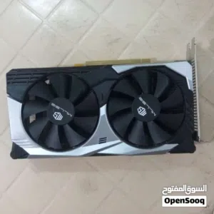 كرت rx580 8g شبة جديد