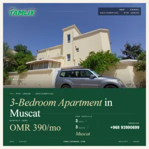Apartment For Rent in Al Ghubra South  REF 564GC