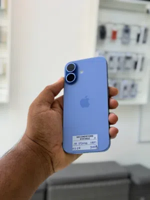 Apple iPhone 17 in Blue - Used Excellent Condition, 256GB Storage