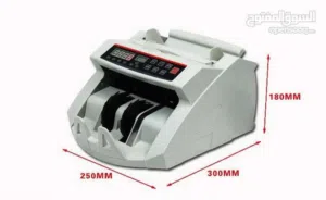 لعد الاوراق النقديه وكشف تزوير الاوراق النقديه عداده نقود ورقيه