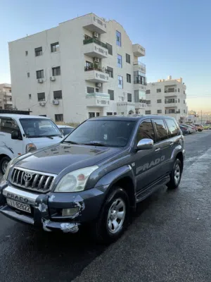 Used Toyota Prado in Amman
