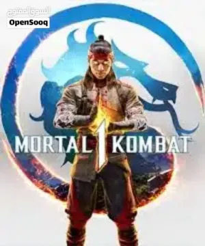 ps5 cd mortal kombat 1 مورتال كومبات