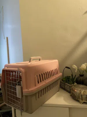 Fuzz-yard bed and pet cage