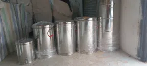 خزانات استيل  احجام