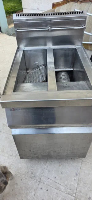 مقلى بطاطا اصلي بحالة الوكالة مدفعين 400