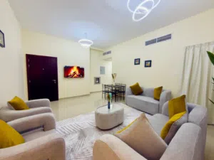 شقق مفروشه للإيجار شهرى  وسنوى بعجمان