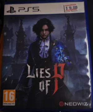 Lies of p ps5 game disc