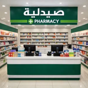 فرصة استثمارية نادرة وحصرية صيدلية للبيع — بقلب مدينة المنصورة   جاهزة للتشغيل الفوري والاستثمار