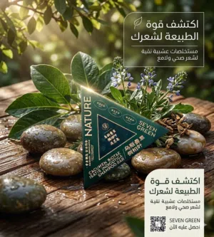 صابونة بديل زراعة الشعر