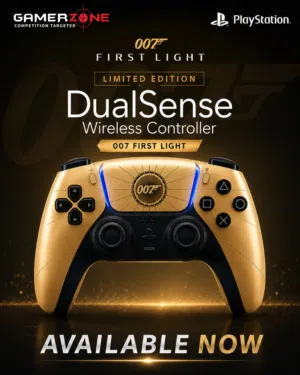 First Light 007 limited edition Ps5 Controller