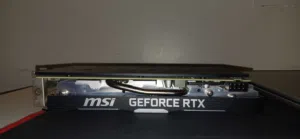 MSI RTX 2060 Ventus OC - أخو الجديد (بملصق المصنع ما انفتح)