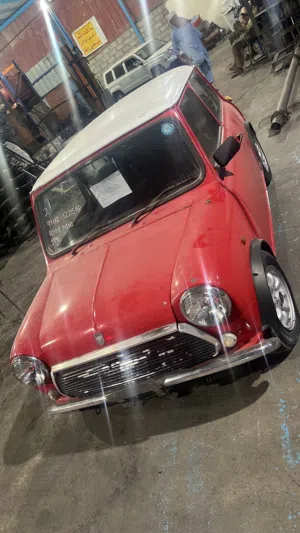 Mini cooper GCC