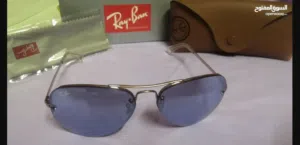 نظارة شمسية (ريبان افياتور) اصلية مستوردة /  Ray Ban Aviator Original/Made in Italy