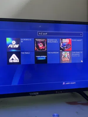 بلي فور فات ذاكره 500 للبيع يده الاصليه البلاديه +كيبل شحن +حساب بي لعبه fc26