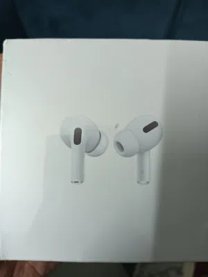 سماعات ابل ايربودز(AirPods برو 2 أصلية جديده