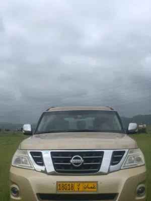 Used Nissan Patrol in Dhofar