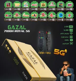  Gazal Receivers for sale in Amman