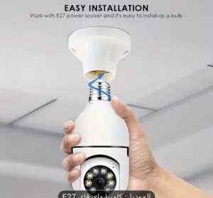 كاميرا مراقبة تعمل بالوايفاي