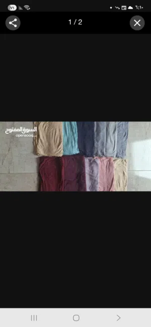 شيلات قطنية جديدة