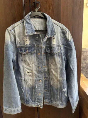 جاكيت جينز مميز