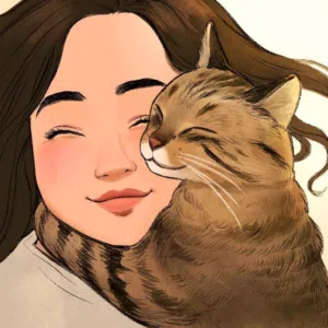 صديقة القطط