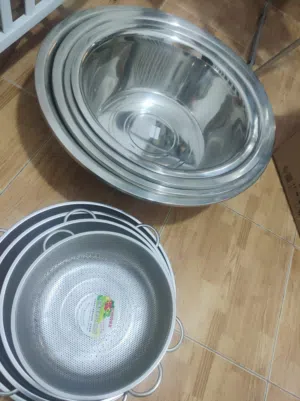 طقم جاطات عدد 8+ طقم مصافي عدد 4