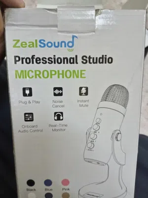ZEAL SOUND MICROPHONE