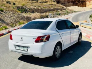 بيجو 301 ديزل 2016 ابيض خصوصي الاكثر اقتصاديا للوقود عداد 160000 سعر كاش 41500 ش  وطنية 8668133