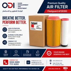 Fleetguard AF26393 Air Filter