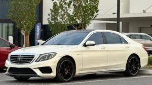Mercedes-Benz S63, imported from Japan
