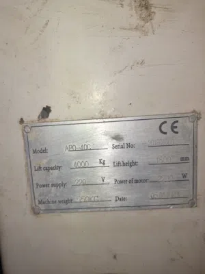 معدات ورشة صيانة سيارات كاملة للبيع